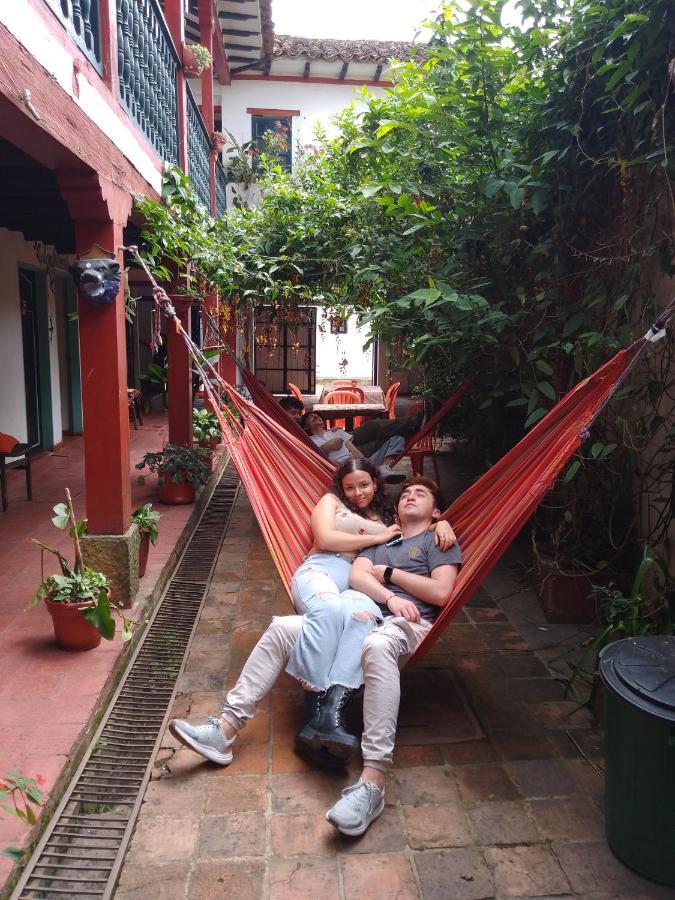Beija Flor Hostel Villa de Leyva Eksteriør bilde
