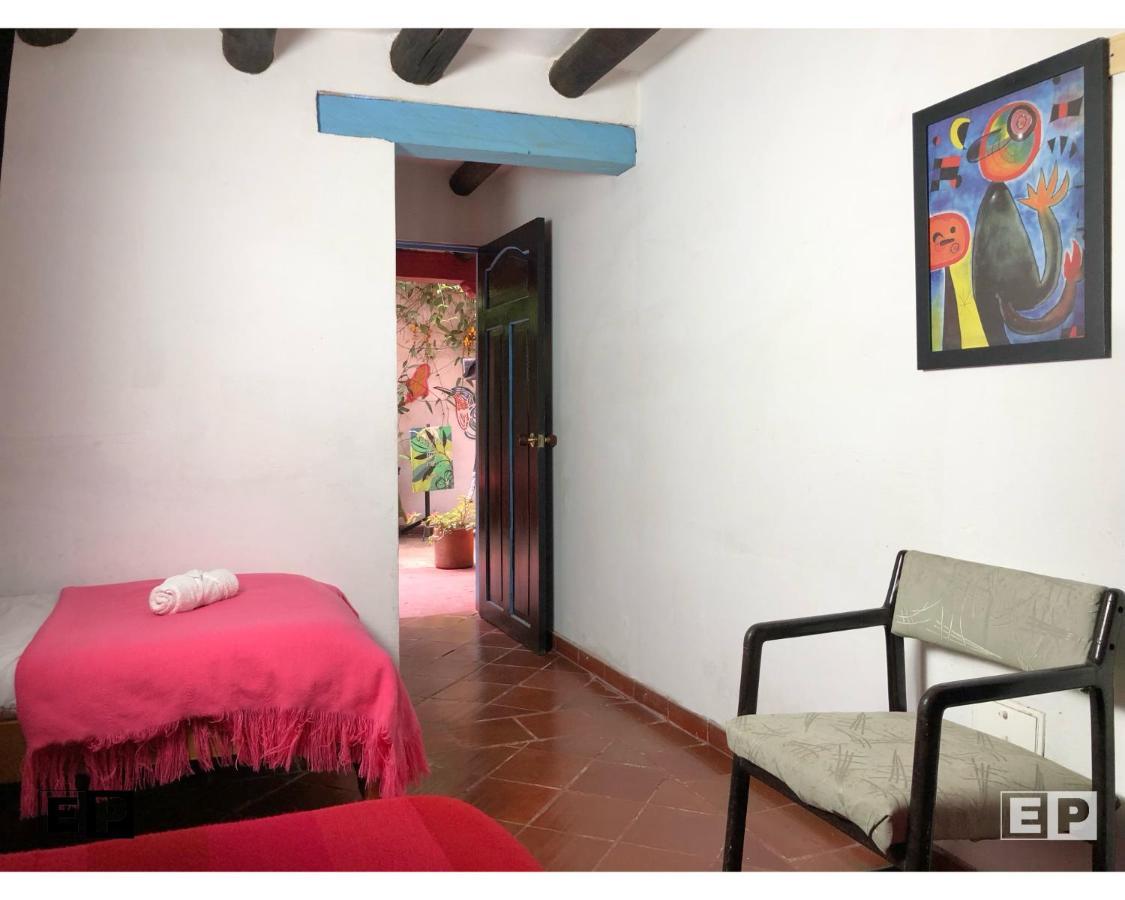 Beija Flor Hostel Villa de Leyva Eksteriør bilde