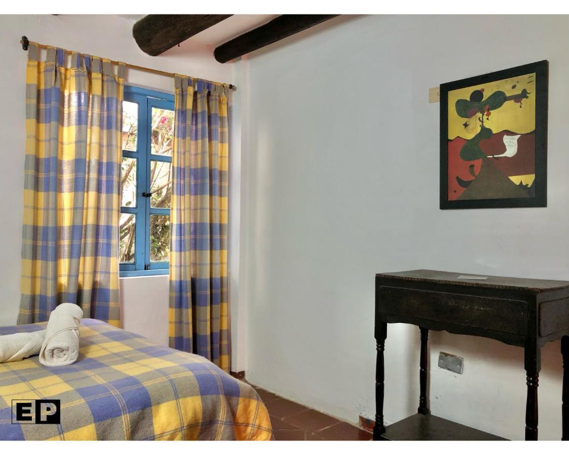 Beija Flor Hostel Villa de Leyva Eksteriør bilde