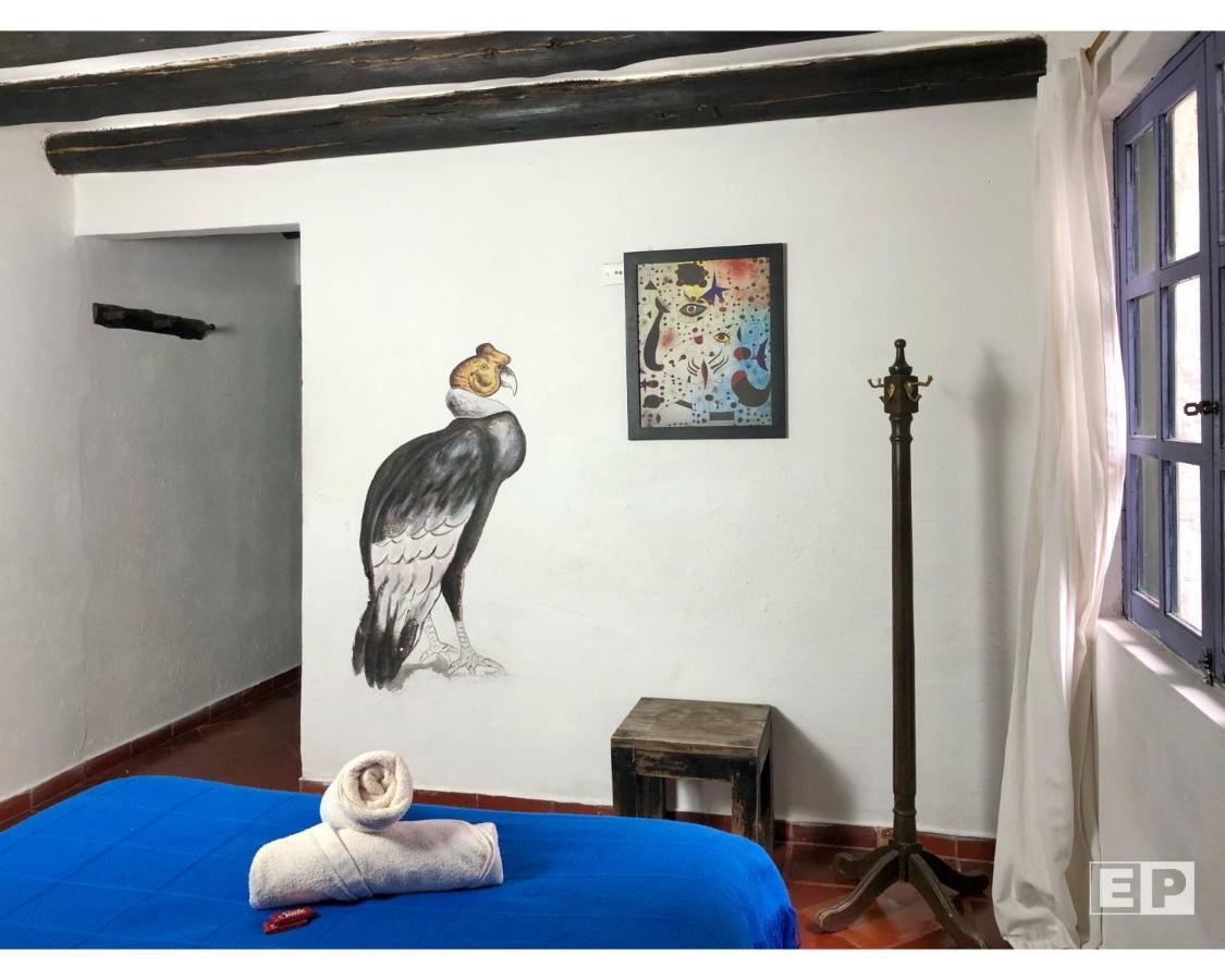 Beija Flor Hostel Villa de Leyva Eksteriør bilde