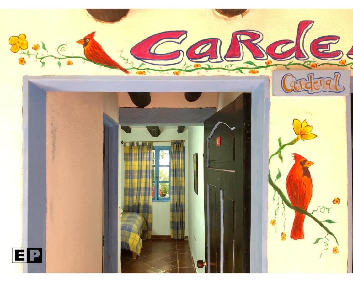 Beija Flor Hostel Villa de Leyva Eksteriør bilde