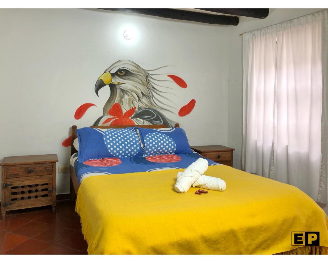 Beija Flor Hostel Villa de Leyva Eksteriør bilde