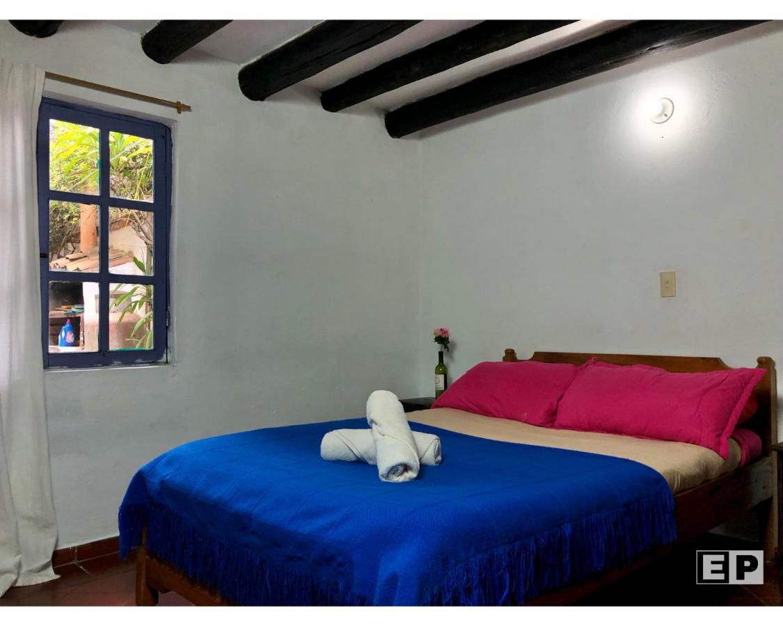 Beija Flor Hostel Villa de Leyva Eksteriør bilde