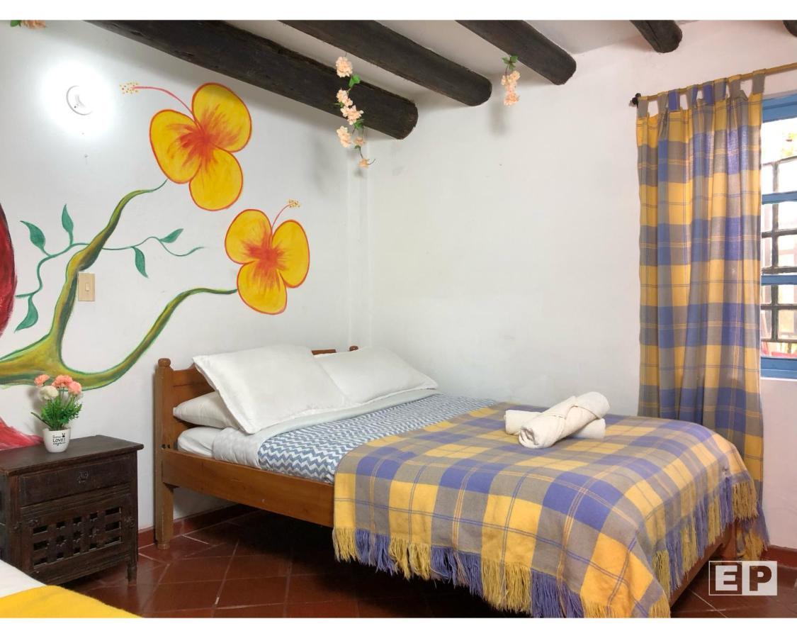 Beija Flor Hostel Villa de Leyva Eksteriør bilde