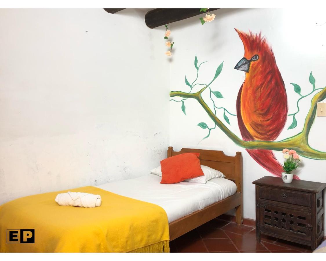 Beija Flor Hostel Villa de Leyva Eksteriør bilde