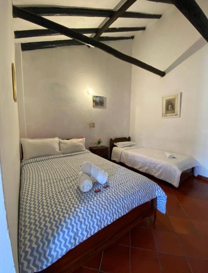 Beija Flor Hostel Villa de Leyva Rom bilde