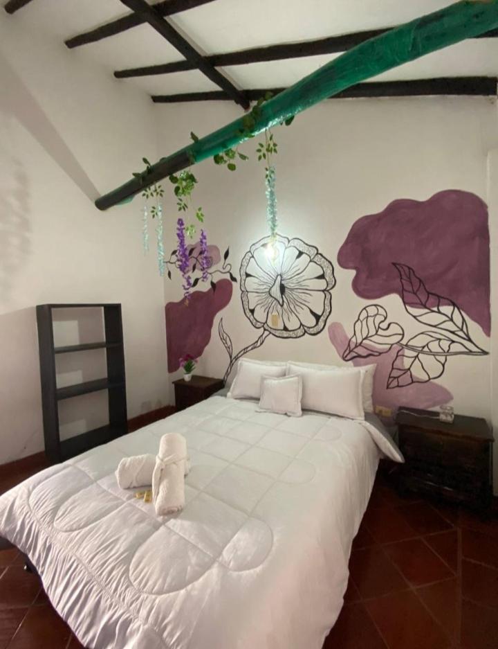 Beija Flor Hostel Villa de Leyva Rom bilde