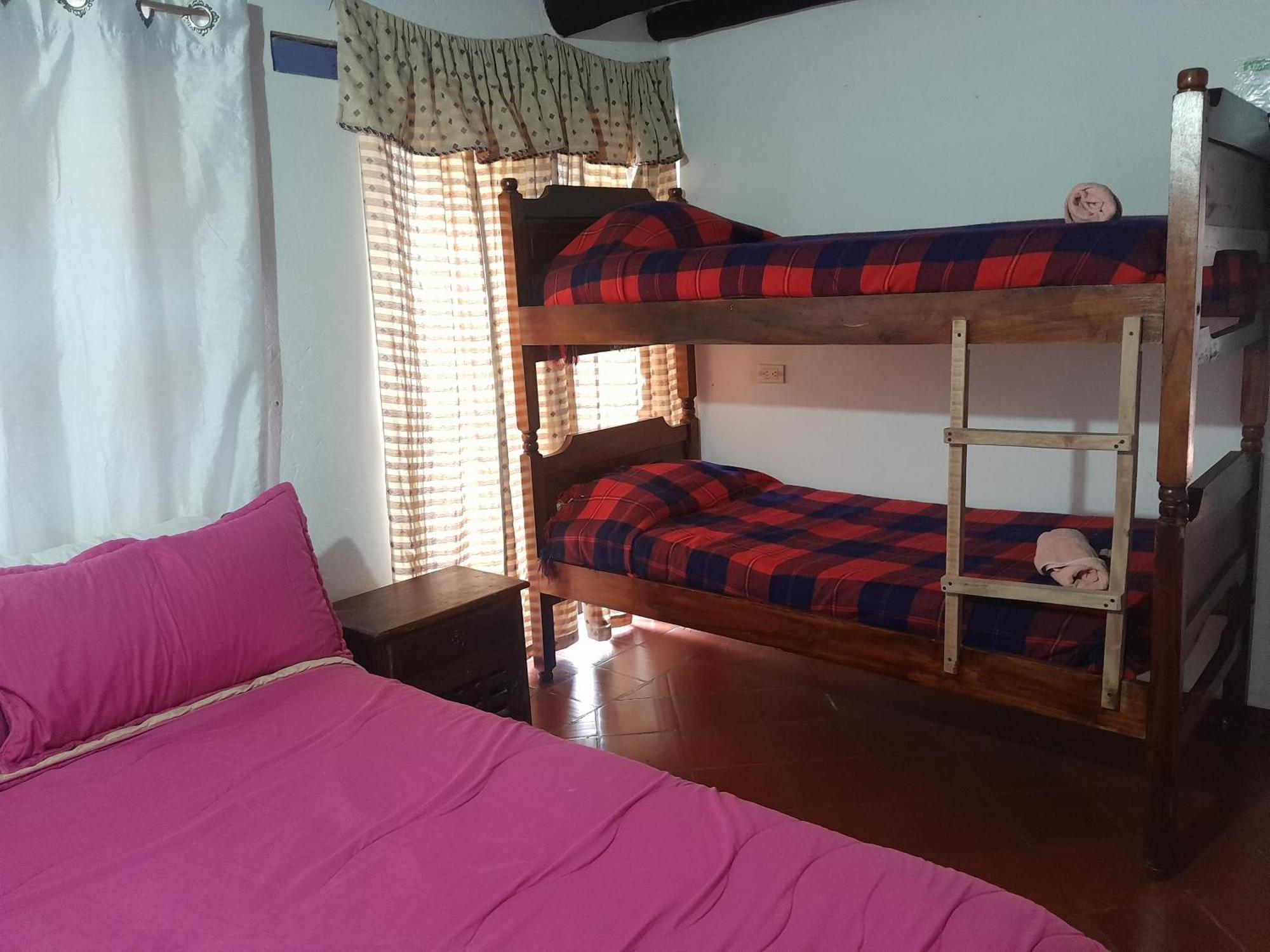Beija Flor Hostel Villa de Leyva Eksteriør bilde