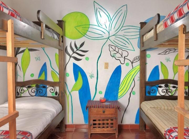 Beija Flor Hostel Villa de Leyva Eksteriør bilde