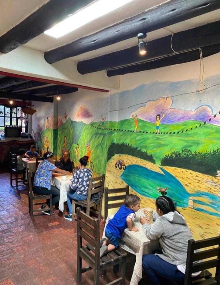 Beija Flor Hostel Villa de Leyva Eksteriør bilde