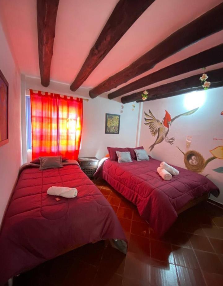 Beija Flor Hostel Villa de Leyva Eksteriør bilde