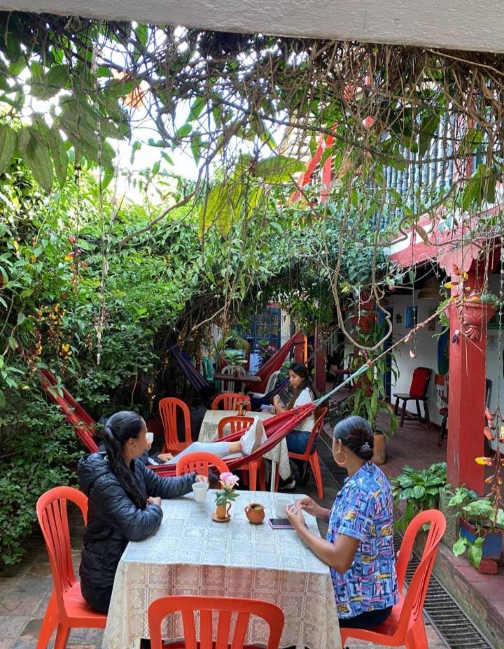 Beija Flor Hostel Villa de Leyva Eksteriør bilde