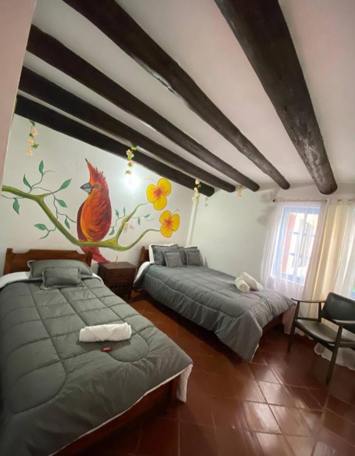 Beija Flor Hostel Villa de Leyva Eksteriør bilde