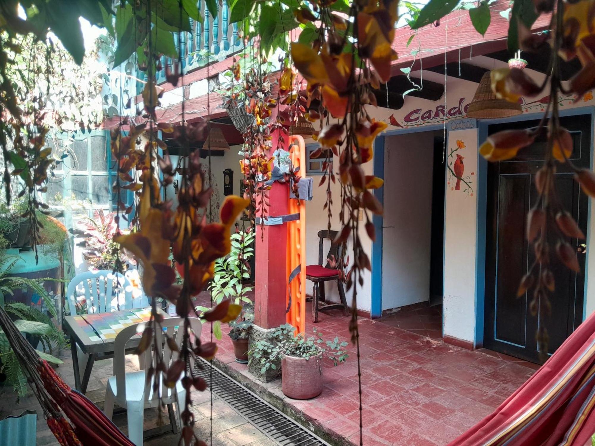 Beija Flor Hostel Villa de Leyva Eksteriør bilde