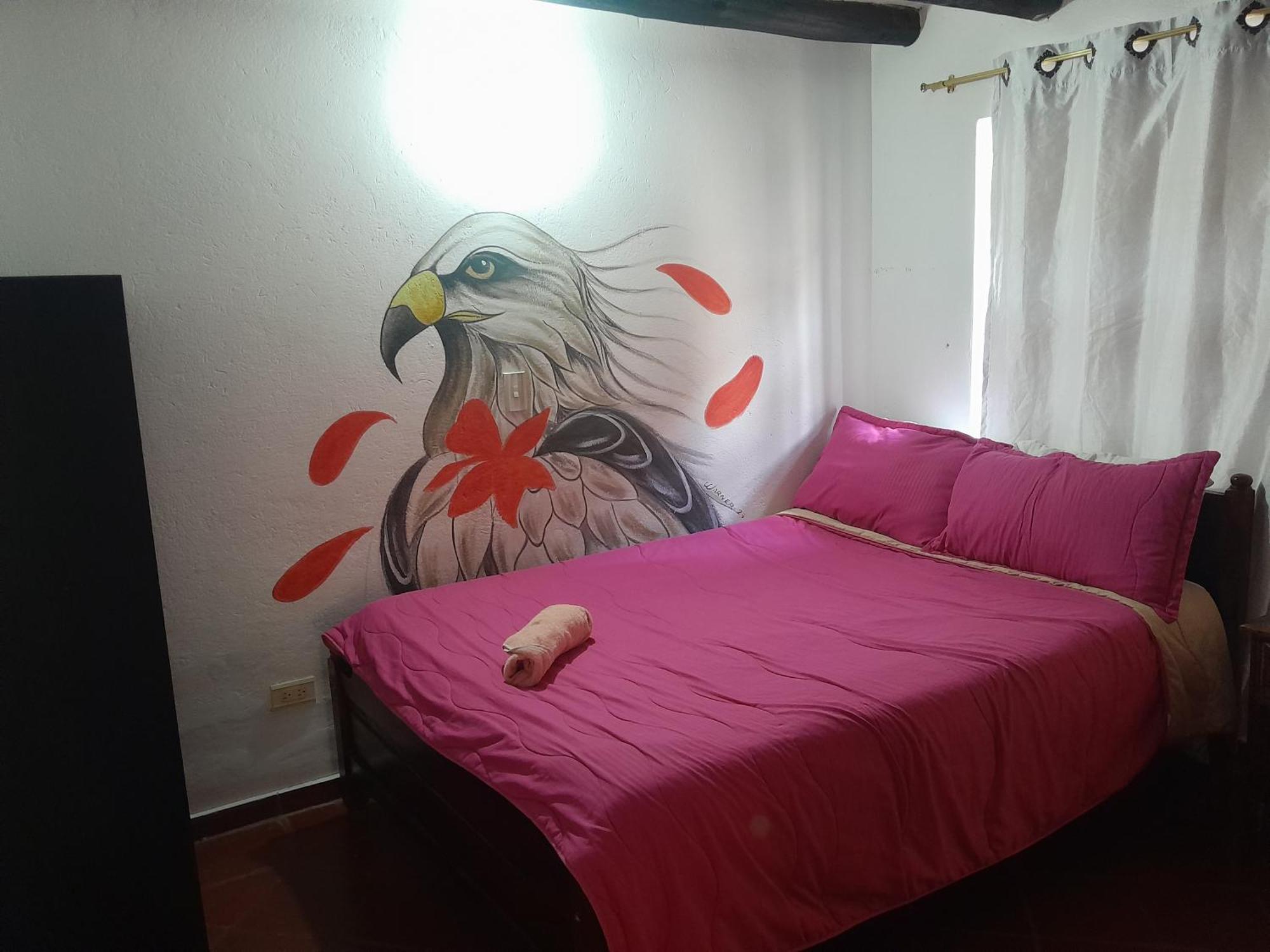 Beija Flor Hostel Villa de Leyva Eksteriør bilde