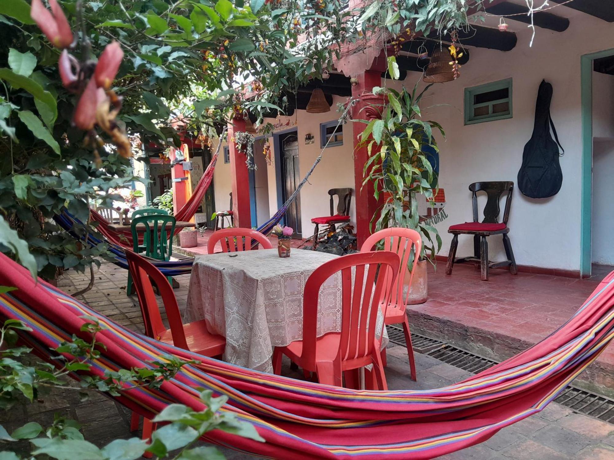 Beija Flor Hostel Villa de Leyva Eksteriør bilde